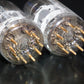 Platinum matched pair E88CC Telefunken 6922 Diamond Bttm Ulm Balanced Tested NOS