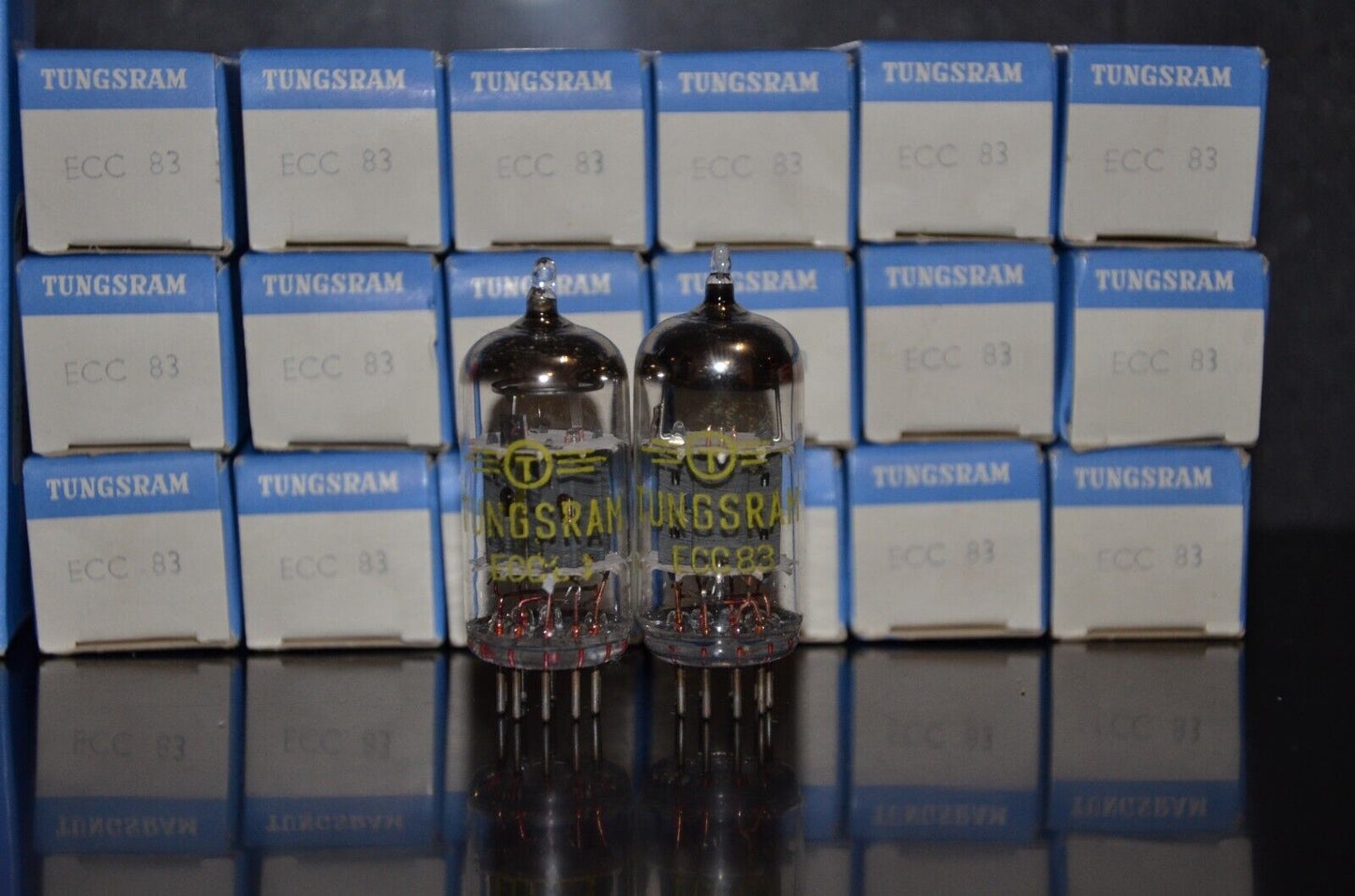 ECC83 Tungsram 12AX7 NOS NIB One tube (1 pcs)