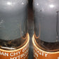 6V6GTY Hytron NOS Platinum Matched Pair Brown Base tested 100% Made in USA JAN