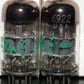 E88CC 6922 Sylvania Platinum Matched Pair Low Noise in original boxes USA NOS