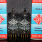 Platinum matched pair E88CC Telefunken 6922 Diamond Bttm Ulm Balanced Tested NOS
