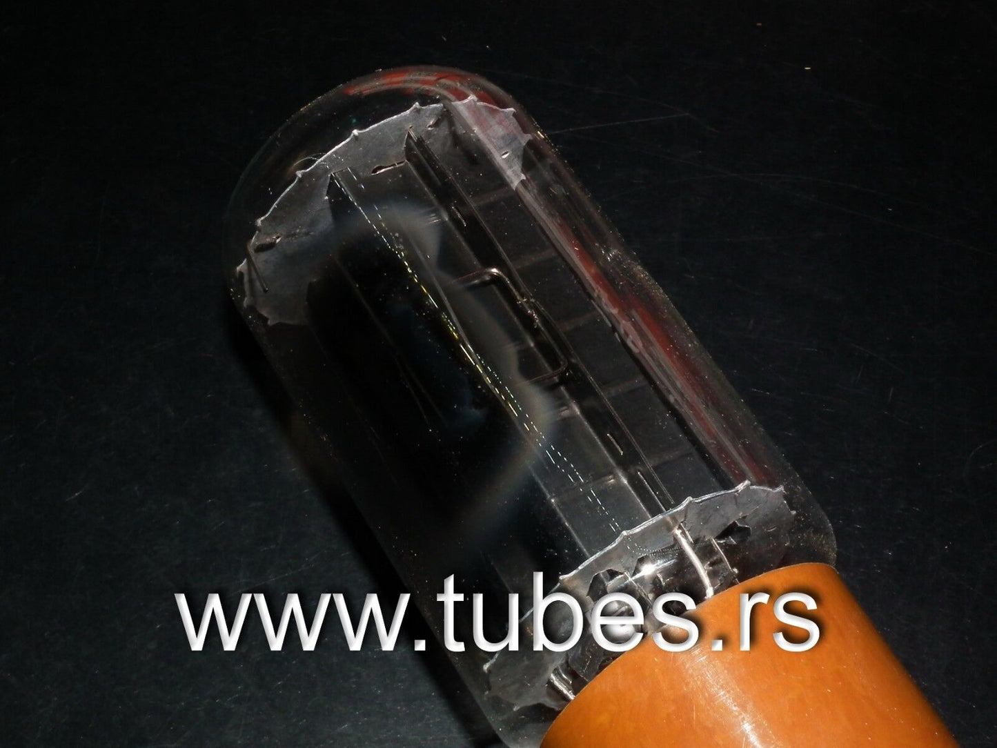 5R4GYA General Electric NOS NIB Brown Base Vintage Rectifier Tube