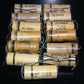 Two vintage SPRAGUE capacitors 0.1uF 500V NOS Guitar Amp MICAMOLD WAX PAPER