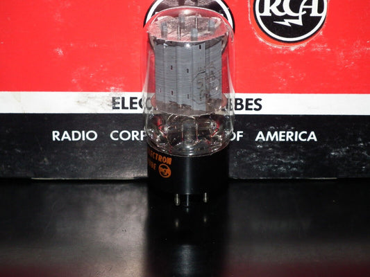 5V4GA RCA USA GZ32 O Getter NOS - TESTED 100%