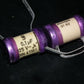 Two vintage Sikatrop Capacitors 0.1mfd 125V Siemens Klangfilm Hi End 100nF 125V