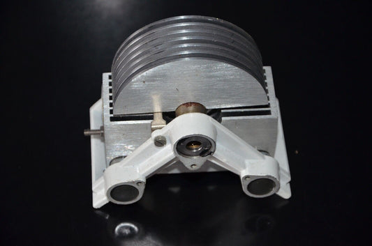 Ducati variable capacitor NOS SINGLE GANG HIGH ACCURACY for stable VFO and linea