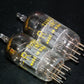 12AY7 K-R INC NOS NIB platinum matched pair RARE SQUARE GETTER 6072 6072A