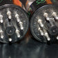 Platinum Matched Pair Sylvania 6SL7GT NOS NIB Chrome Tops Short Bulb Used 135%