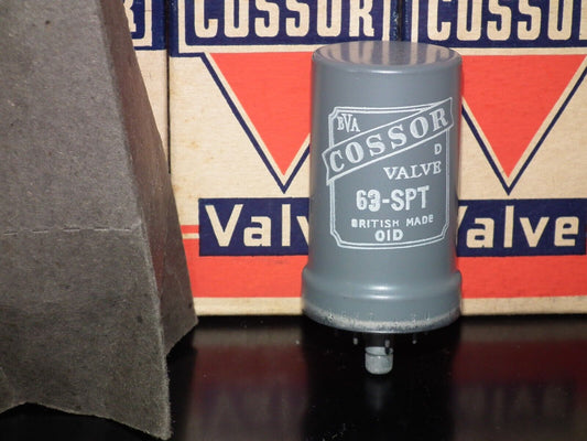 63-SPT Cossor EF50 NOS in original box