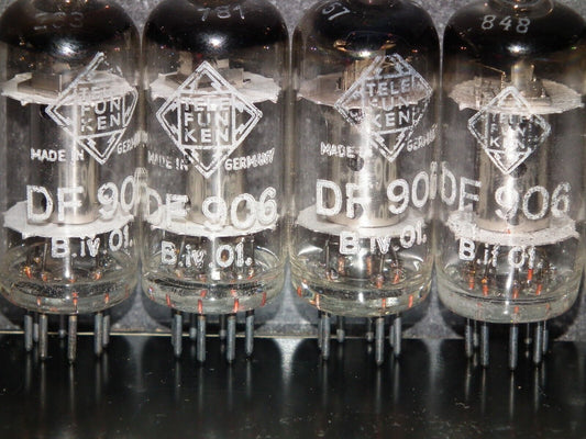 DF906 Telefunken NOS Not diamond bottom