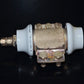LCC France 220pF 8.5KV doorknob capacitor for professional broadcast & ham radio