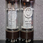 EL34 6CA7 Mullard Xf2 OO  Getter Welded Anodes Platinum Matched Pair Tested NOS