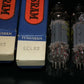 ECL82 Tungsram NOS NIB RARE Dual Stage Big Ring Getter, early 60s, the same code