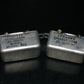 Two (2 pcs) RARE PIO Capacitors 0.25mfd 1000V 0.25u Sprague USA