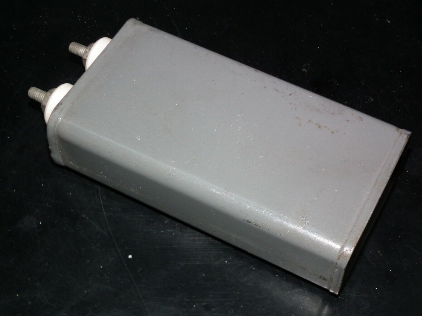 One vintage Sangamo PIO capacitor 4uF 1500V DIY tube audio 4mfd 1.5KV