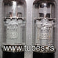 6GB8 Toshiba Japan - Platinum matched pair 6G-B8 Hi Fi