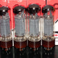 EL34 6CA7 Svetlana Winged C Platinum Matched Quad Tested NOS 95%