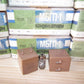 NOS PIO Capacitor 4mfd 600V 4u Paper in Oil MBGP-1 Soviet made in 70s