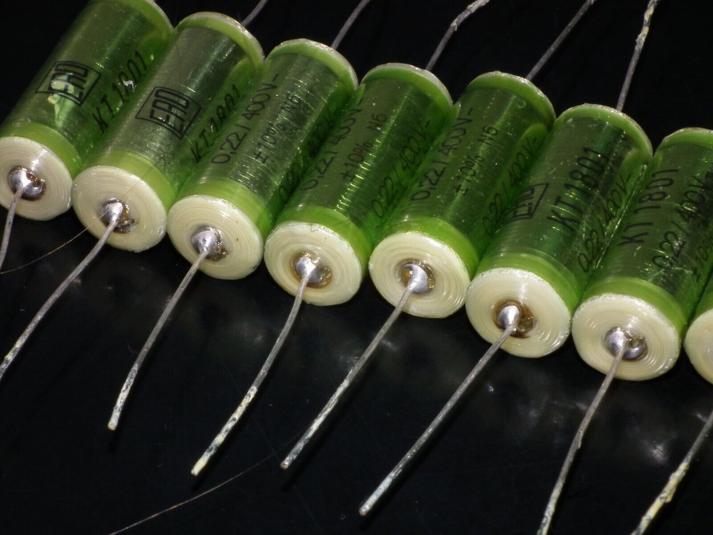 Pair (2 pcs) ERO GOLD Audio Grade 220nF 400V Polypropylene Capacitor NOS 0.22u