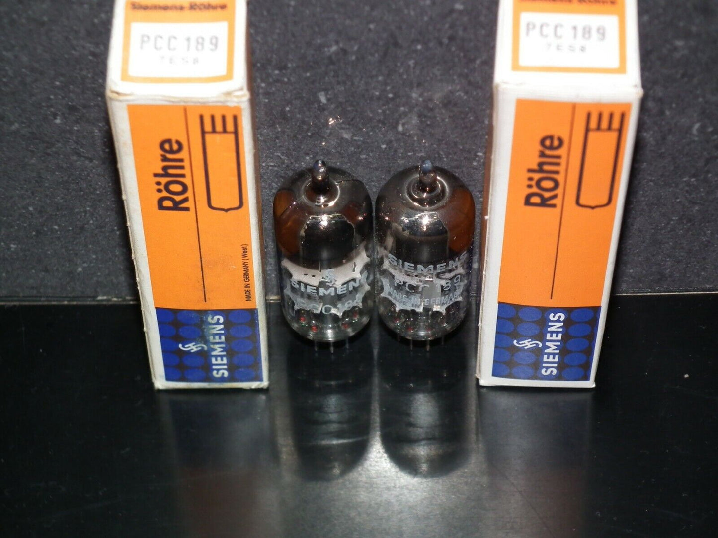 PCC189 7ES8 Siemens Munich Vari mu Tube Compressor NOS NIB