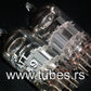 Platinum matched pair PCC189 7ES8 Philips Holland very quiet ECC88 6DJ8 6922 sub