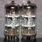 ECC801S Telefunken ECC81 Matched pair Used Tested 100% Ulm plant, Diamond bottom