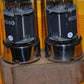 MULLARD 6080 6AS7 5998 Matched pair NOS, black plates tubes (rebranded Philips)