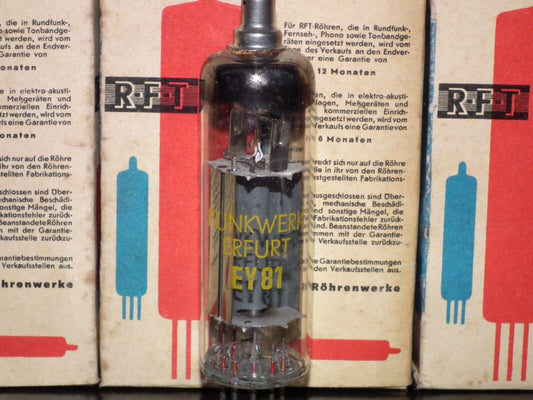EY81 RFT Rectifier NOS NIB