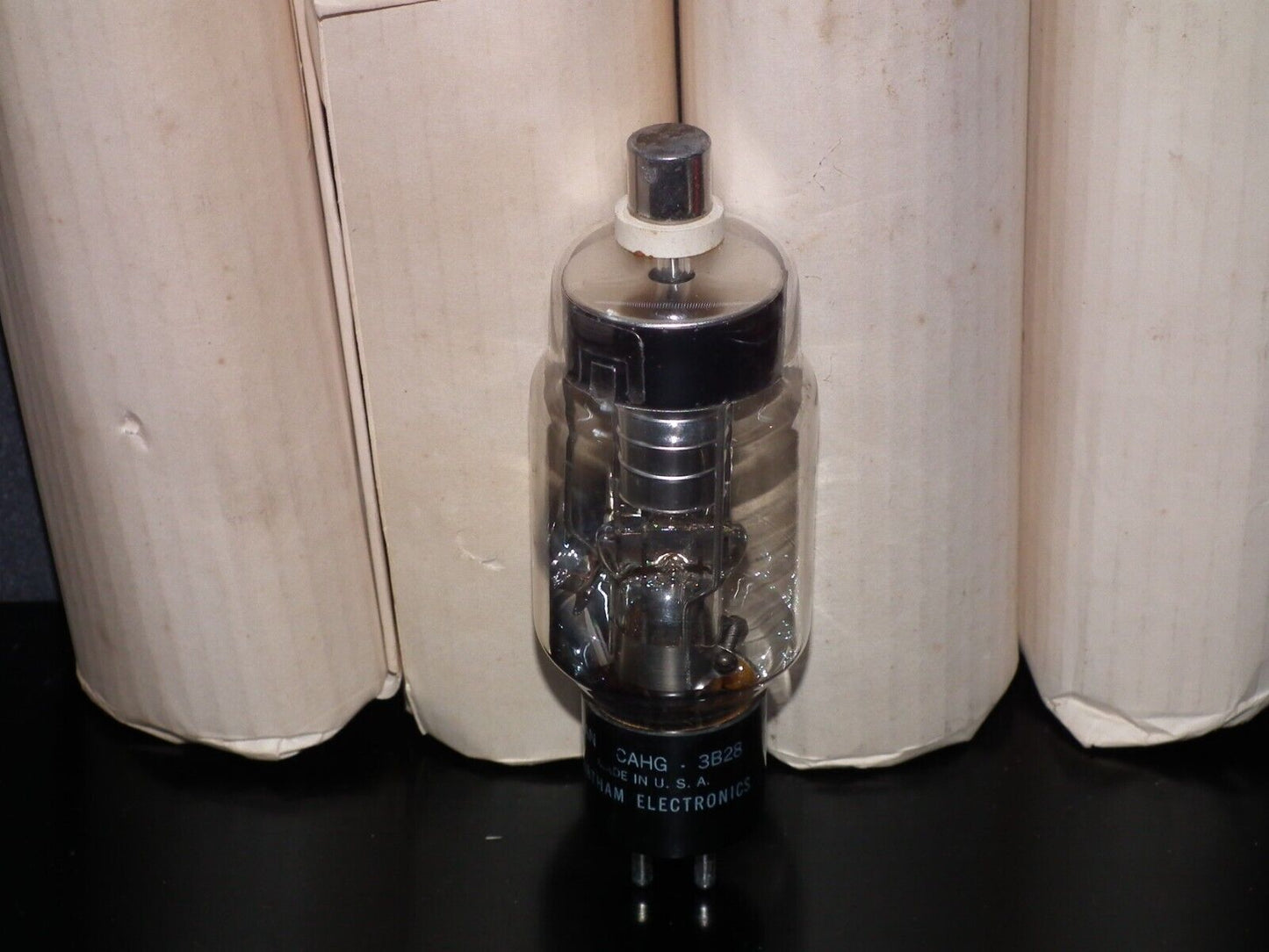 3B28 NOS NIB Chatham rectifier (drop in replacement for 866A) in original wrap
