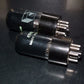 6V6GT CEI NOS Platinum Matched Pair Made in Holland Fender Ampeg Messa Gibson