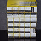 E88CC 6922 Sylvania NOS Platinum Matched Pair Low Noise in original boxes USA