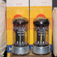 Philips GEC 6080 6AS7 5998 ECC230 Matched pair NOS NIB SQ Square Getter