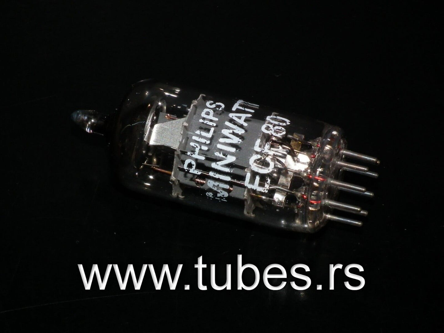 ECF80 Philips Miniwatt ECF80 6BL8 ECF-80 ECF 80 NOS