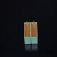 Four vintage NOS Roederstain Vishay ROE Capacitors 2.2mfd / 250V MKT 1822