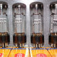 EL34 Mullard Platinum Matched Quad NOS NIB Blackburn Xf4 1979, rebranded Philips