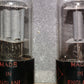 Matched Pair Haltron 12SL7GT NOS NIB Square D Getter old type stem pre WWII