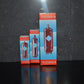 16 pcs TELEFUNKEN Tube Boxes THREE SIZES (Noval / Octal ) ECC83 EL84 EL34 GZ34