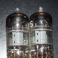 6201 Valvo ECC801S ECC81 E81CC Matched pair Used Tested ULTRA RARE Hamburg 1956