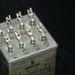 Vintage Siemens PIO capacitor 4x1.0 uF / 125V Klangfilm tube audio 4x1mfd 125V