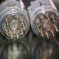 ECC83 Telefunken 12AX7 Matched Pair Smooth plates, diamond bottom, DYNACO USED