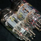 ECC808 Tungsram Hungary NOS NIB Platinum Matched pair Made in 1973 The same code