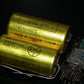 Two NOS vintage MP capacitors 2 uF / 400V Rifa Sweden (PIO - Paper in oil)