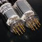 Philips E80CC 6085 Platinum Matched pair NOS NIB Rebranded CEI Made in Holland