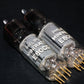 Philips E80CC 6085 Matched pair (Rare FOIL D Getter, PINCHED WAIST!) Tested NOS
