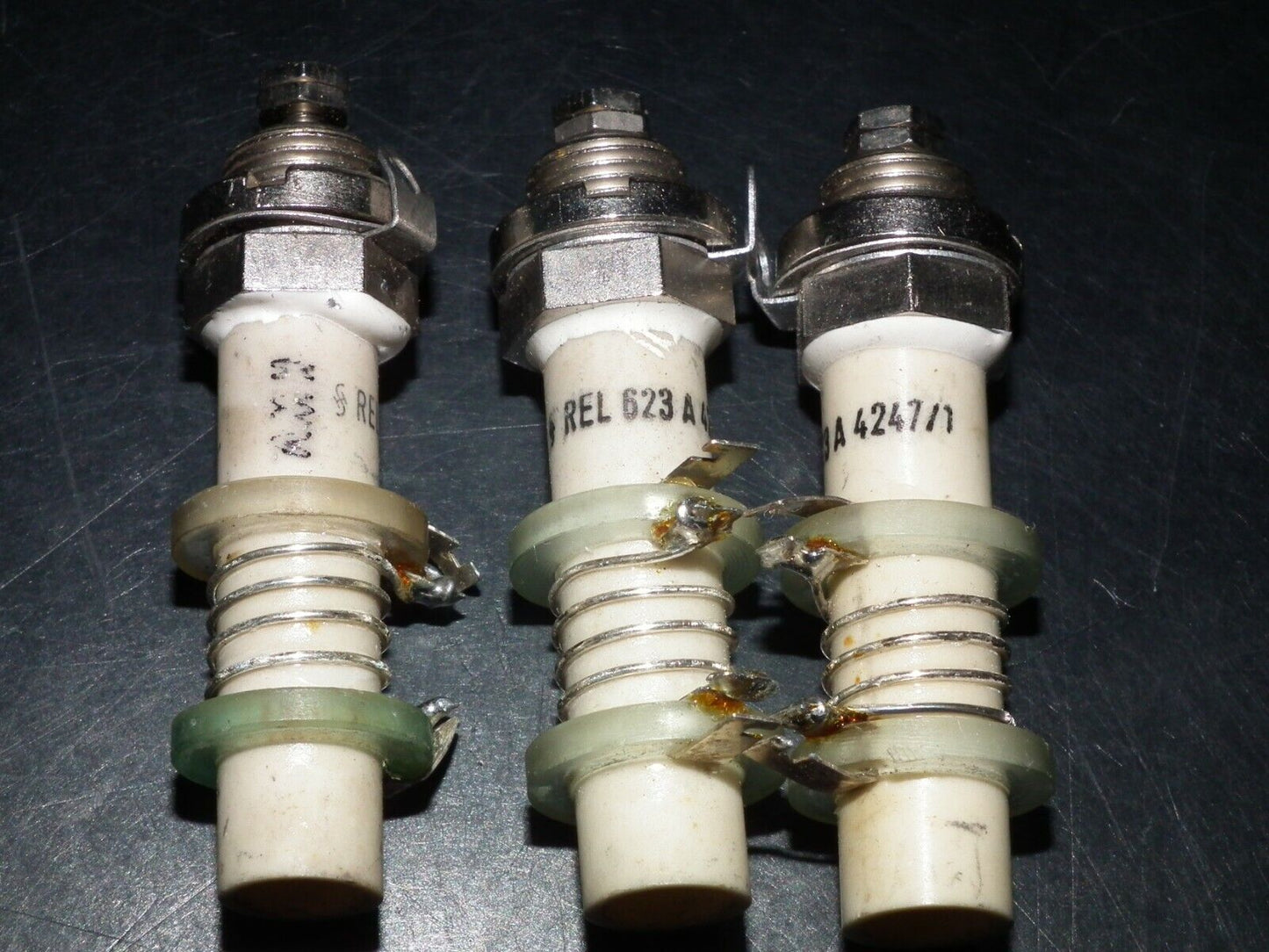 High Quality Ceramic Coil for Short Wave HF RX TX adjustable, with ferrite core
