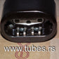 NOS three phase inlet Retro look 380V 400V 16A 3x380V