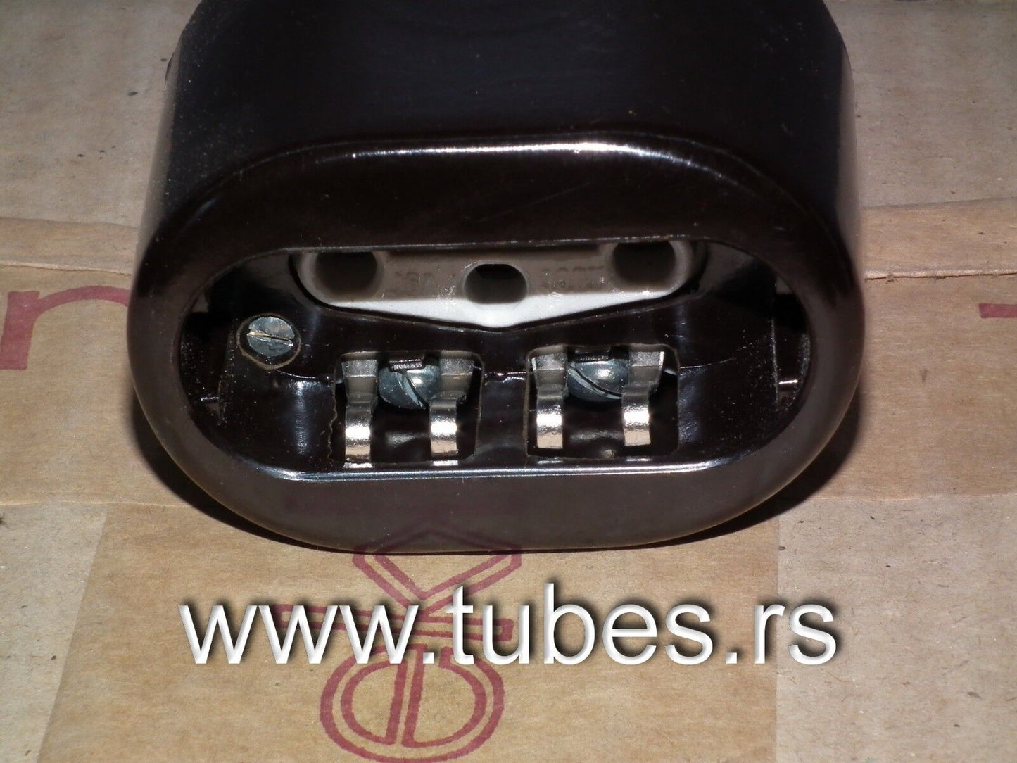 NOS three phase inlet Retro look 380V 400V 16A 3x380V