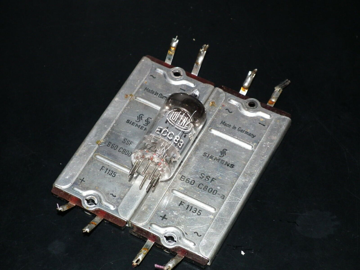 Siemens selenium rectifier B60C800 60V / 800mA Used, tested OK, DIY tube audio