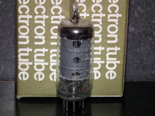 6AU6A CEI EF94 Microphone pentode Low Noise Tested