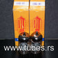 ECC81 12AT7 EI Yugoslavia NOS Telefunken long smooth plates for Marshall& Fender